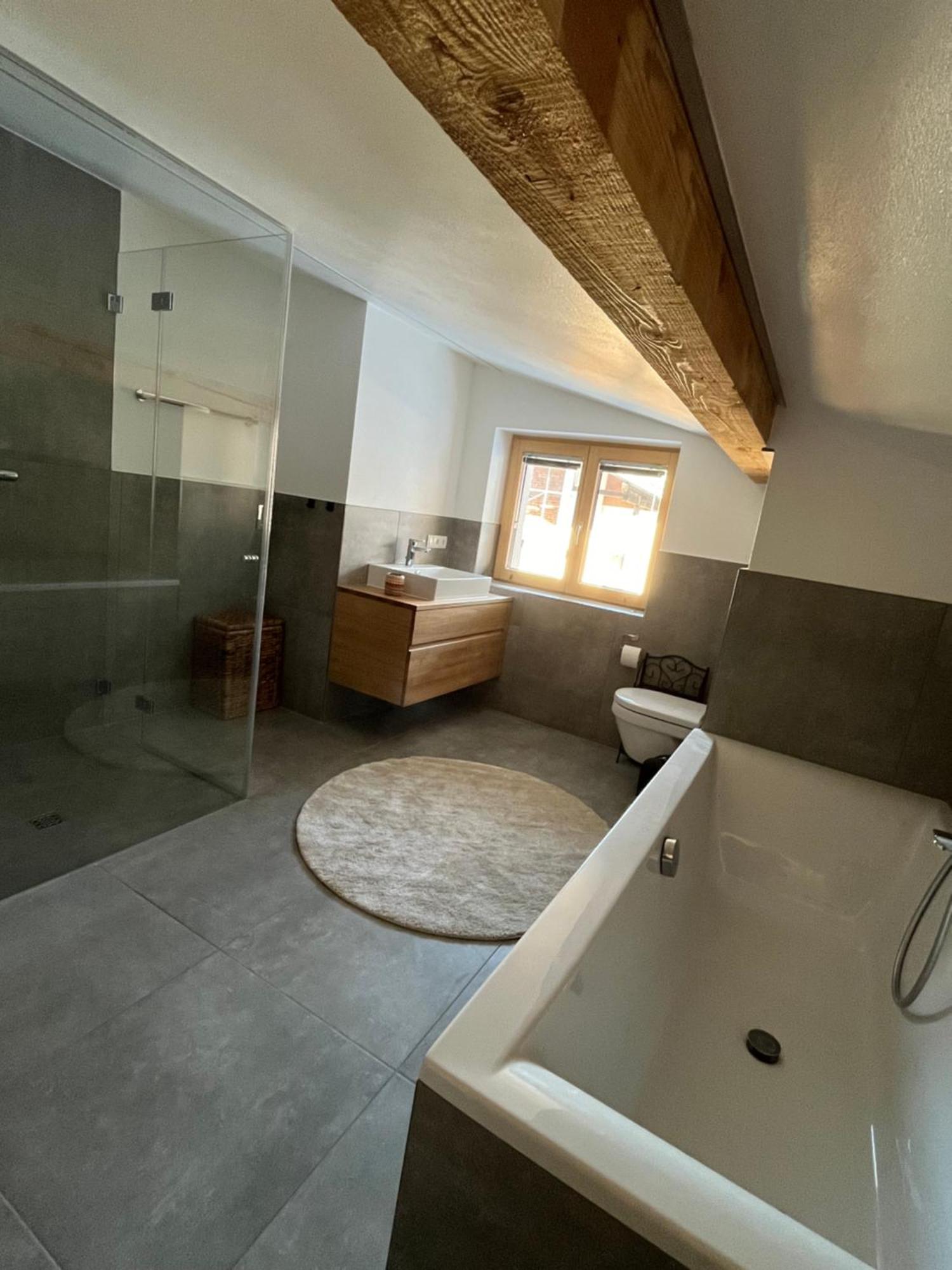 Appartement Haus Anna à Grossdorf  Extérieur photo